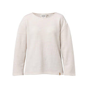 Ivanhoe Knitted in Sweden - Bystad Solid | wollen damestrui Putty