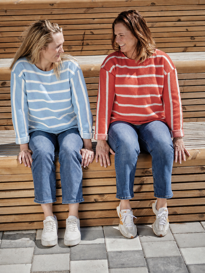Ivanhoe Knitted in Sweden - Bystad | women's wool sweater