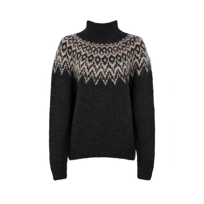 Fuza wool - Che Che sweater | merinowollen damestrui met col