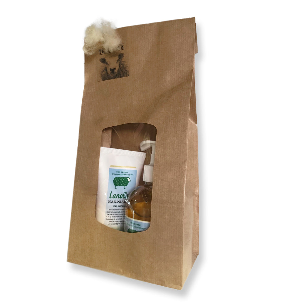 Texelana - gift package De Koog | hand balm + hand soap