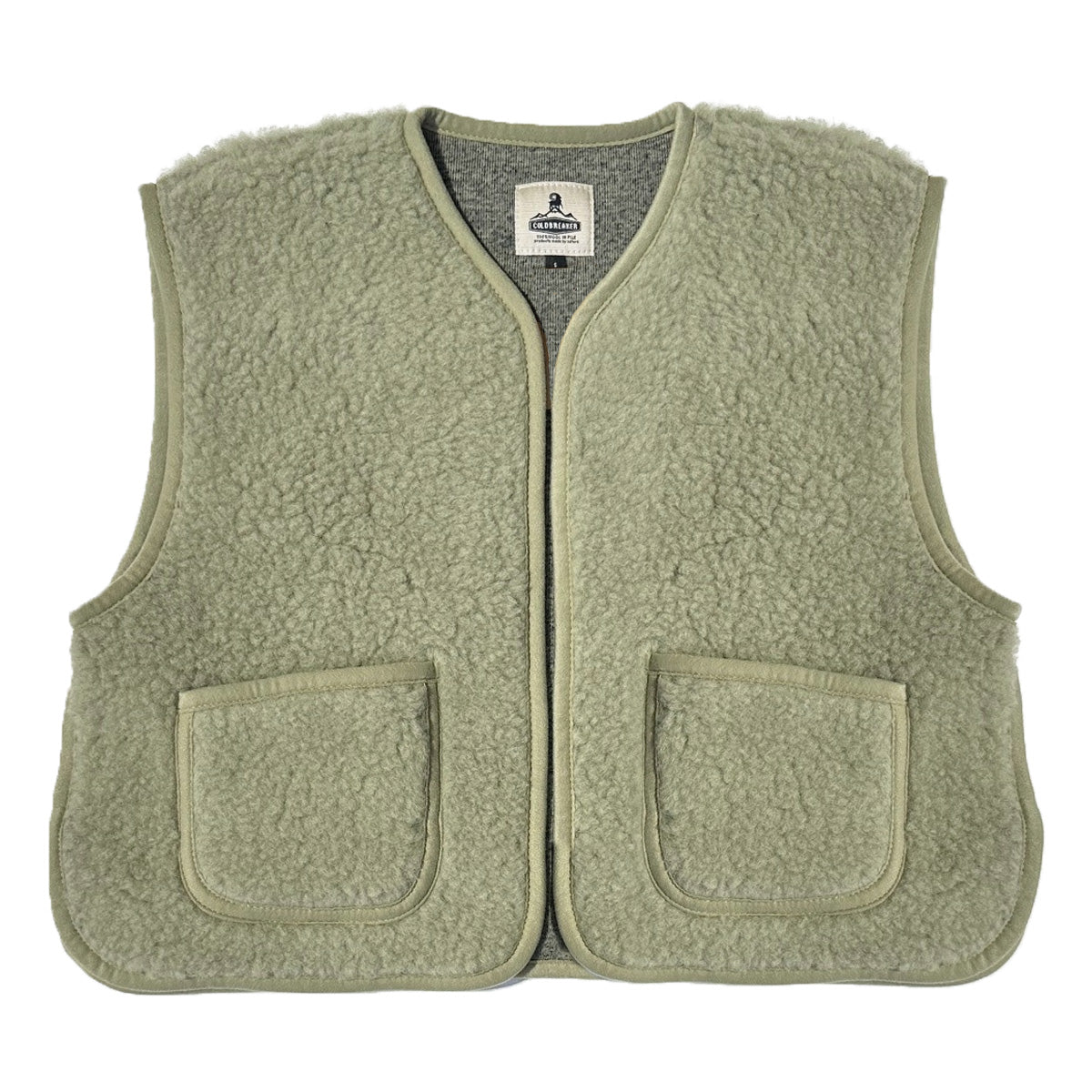 Yoko Wool - Camino Vest | wool women's bodywarmer
