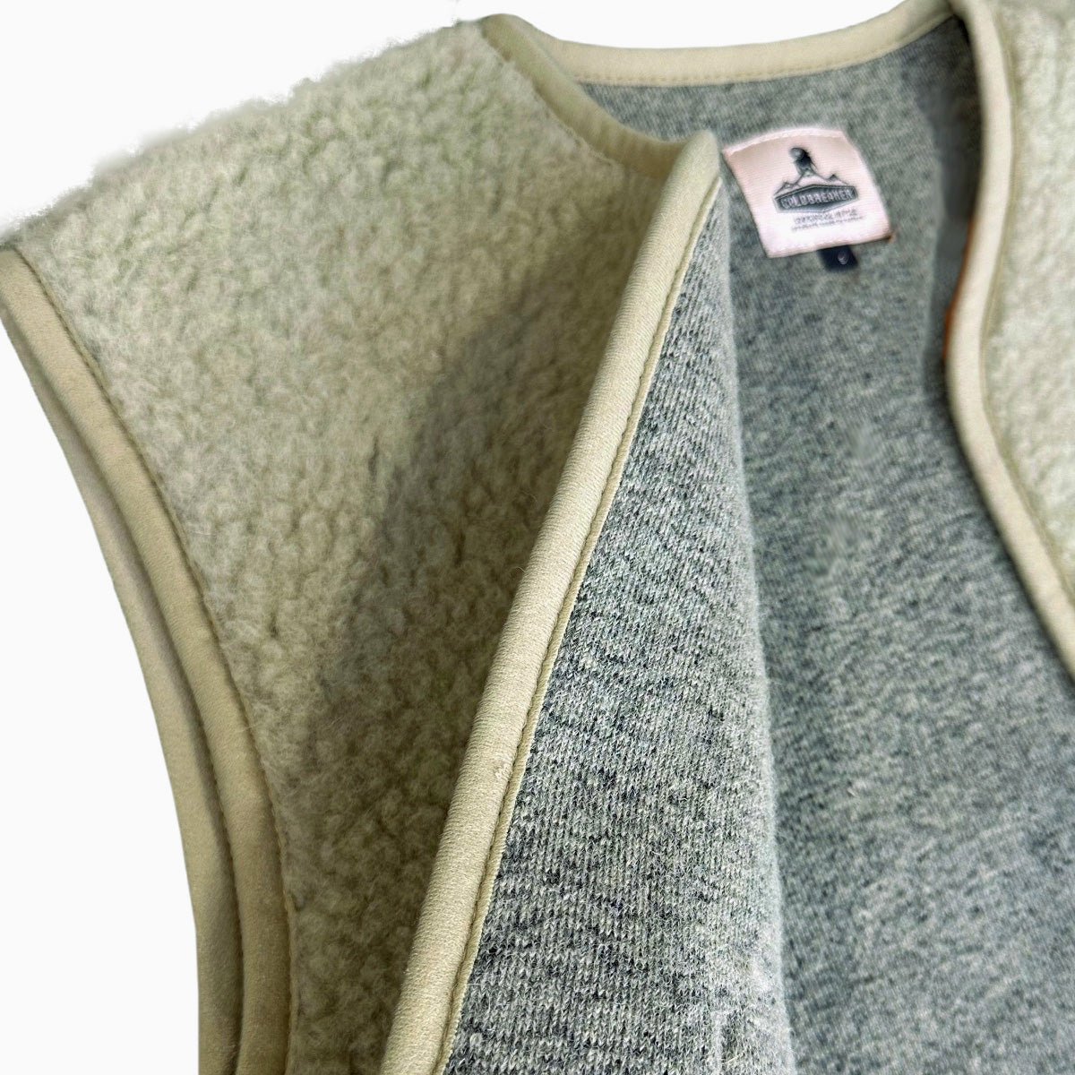 Yoko Wool - Camino Vest | wool women's bodywarmer