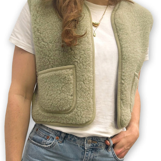 Yoko Wool - Camino Vest | wool women's bodywarmer
