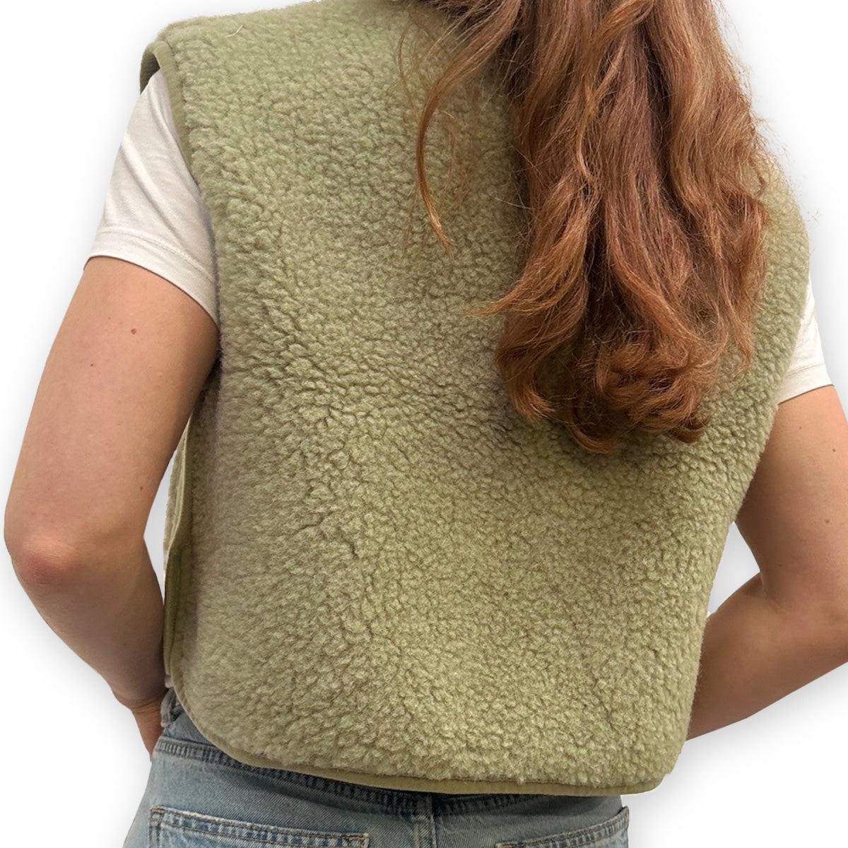 Yoko Wool - Camino Vest | wool women's bodywarmer