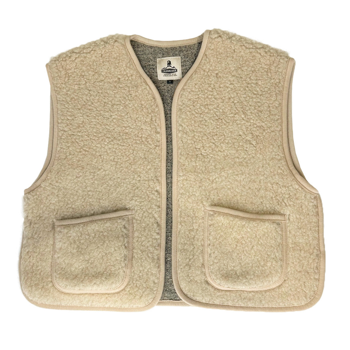 Yoko Wool - Camino Vest | wool women's bodywarmer