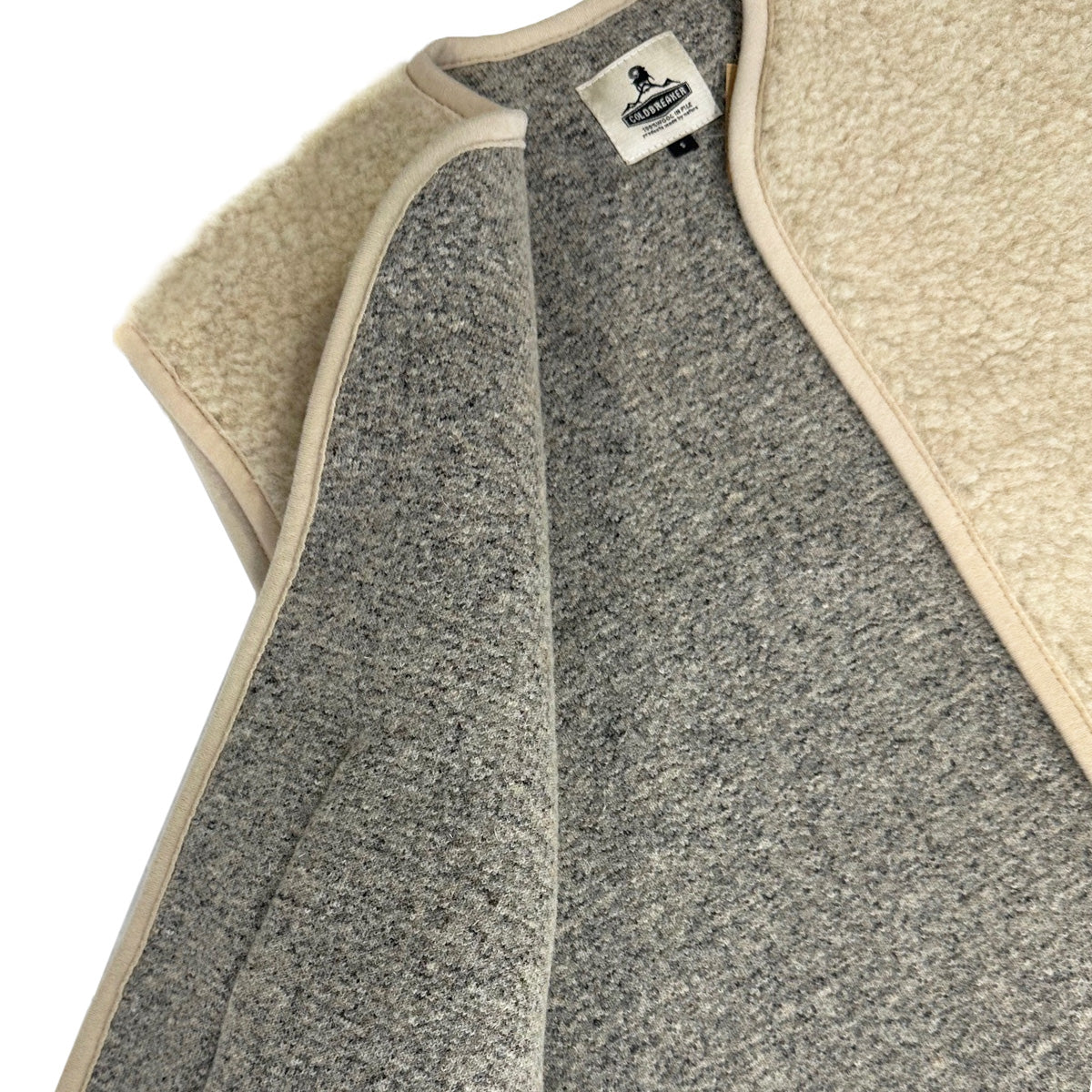 Yoko Wool - Camino Vest | wool women's bodywarmer