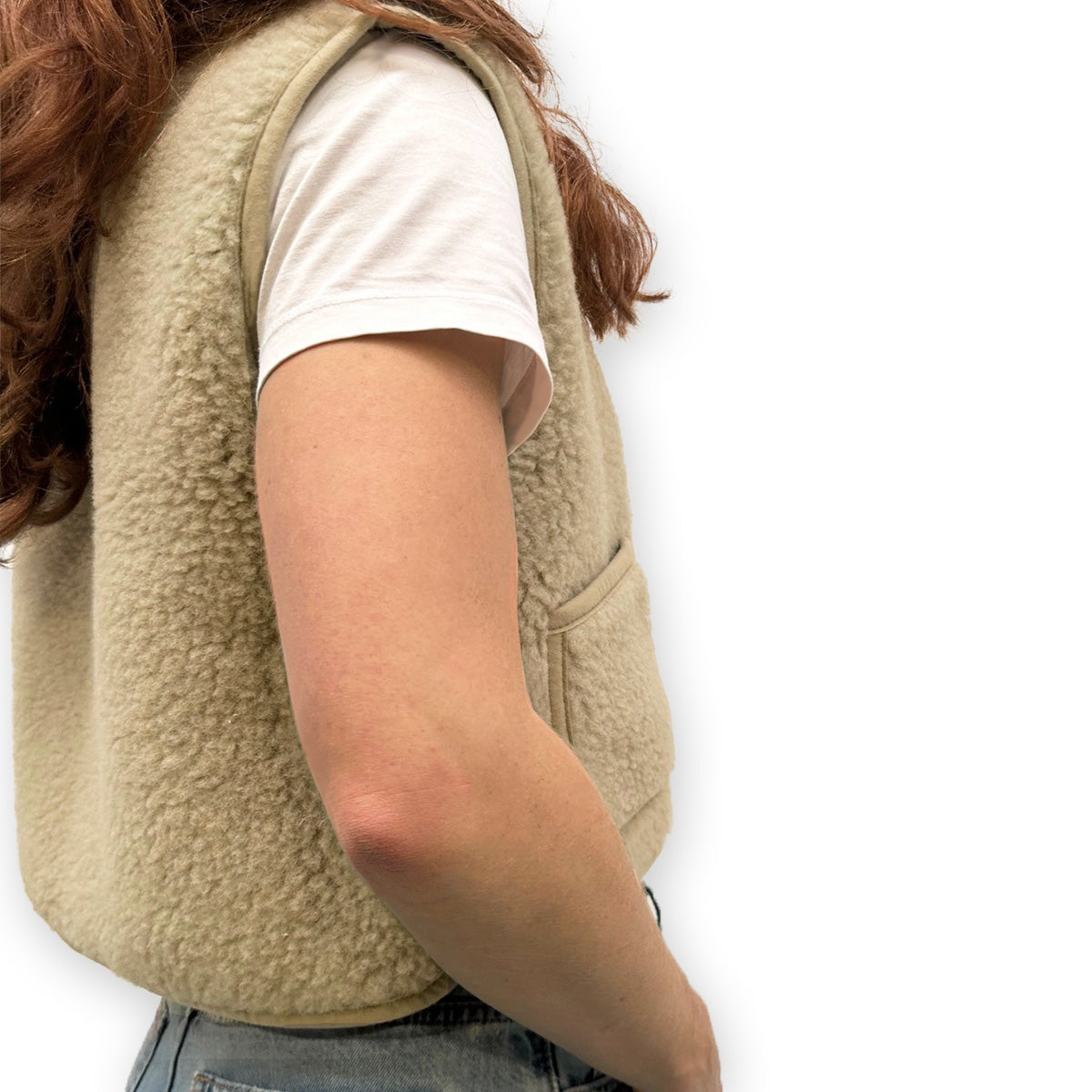 Yoko Wool - Camino Vest | wool women's bodywarmer