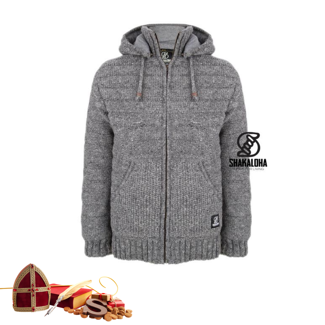 Shakaloha - Chuck | Herren-Cardigan aus Wolle