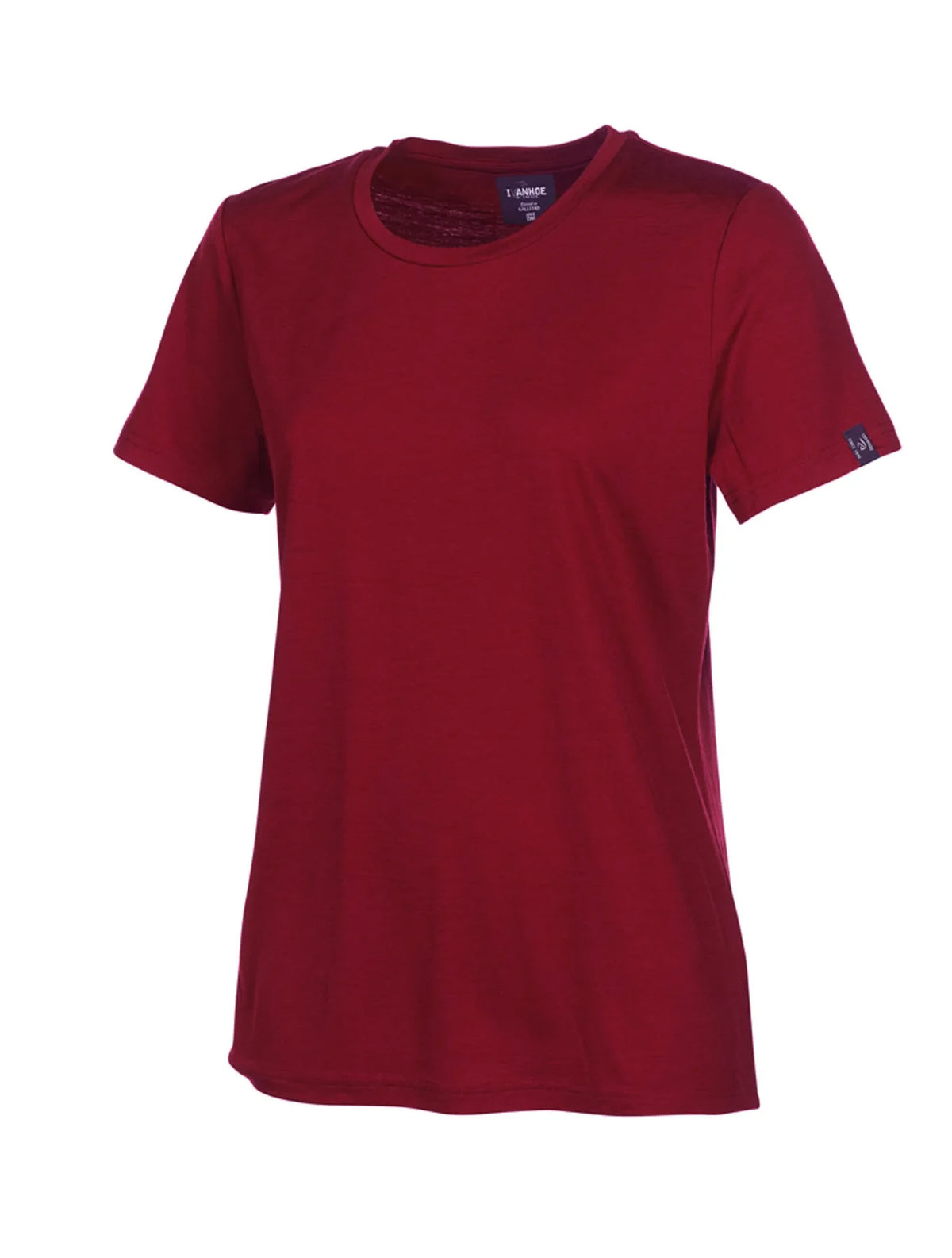 Ivanhoe Knitted in Sweden - UW Cilla | dames t-shirt van merinowol