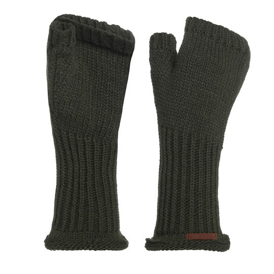 Knit Factory - Cleo | fingerlose Handschuhe