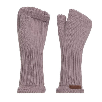 Knit Factory - Cleo | vingerloze handschoenen