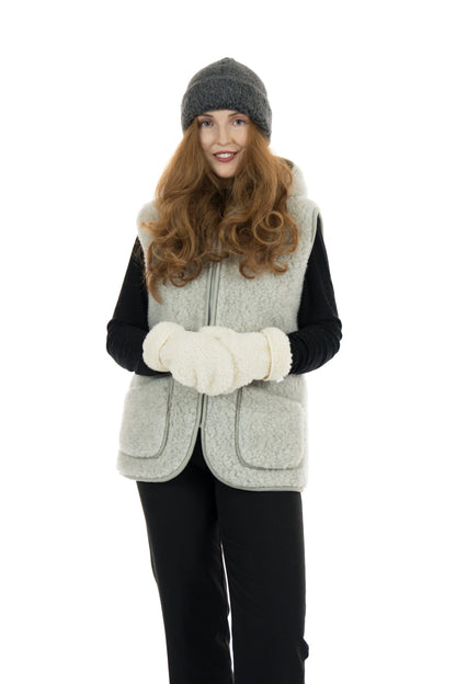 Yoko Wool - Mountain vest | body warmer made of soft wool