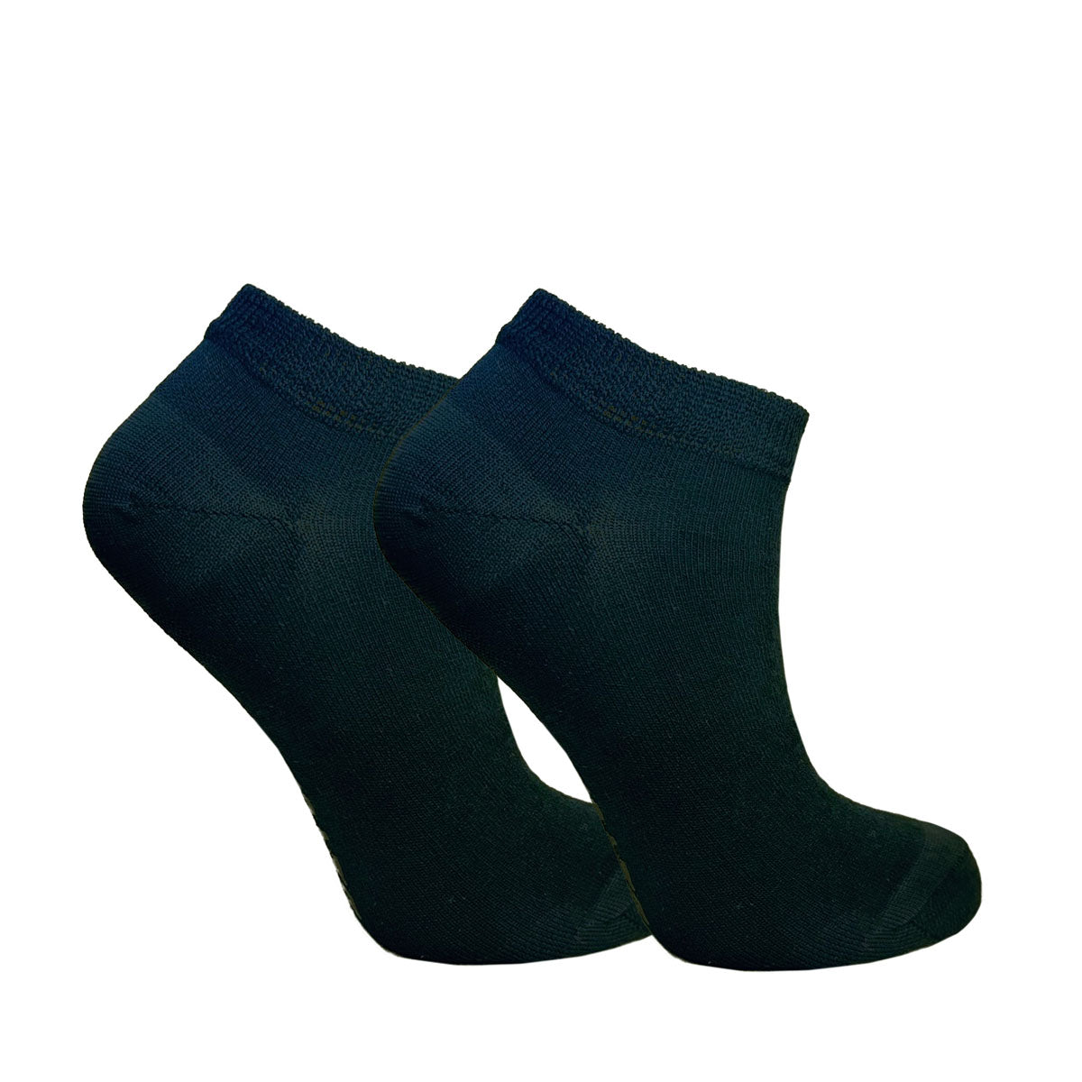 Devold - Daily shorty socks | enkelsokken van merinowol Black