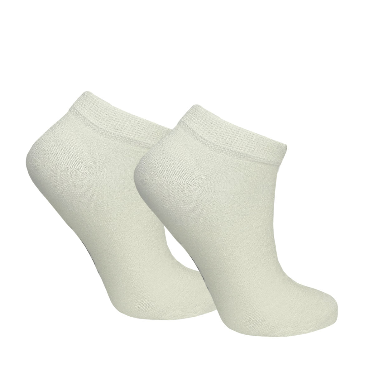 Devold - Daily shorty socks | enkelsokken van merinowol 2 pack Off-white