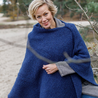 De Reuver - Maud | wool poncho