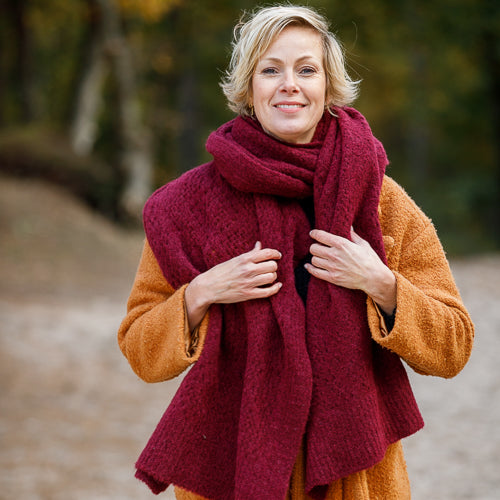 De Reuver - Liv | wool scarf