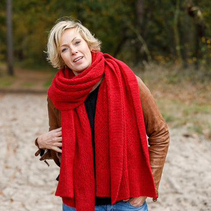 De Reuver - Liv | wool scarf