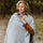 De Reuver - Maud | Poncho aus Wolle
