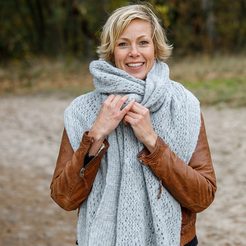 De Reuver - Liv | wool scarf