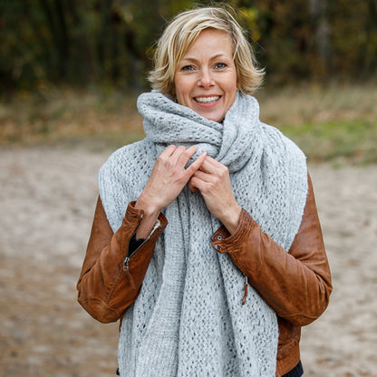 De Reuver - Liv | wool scarf
