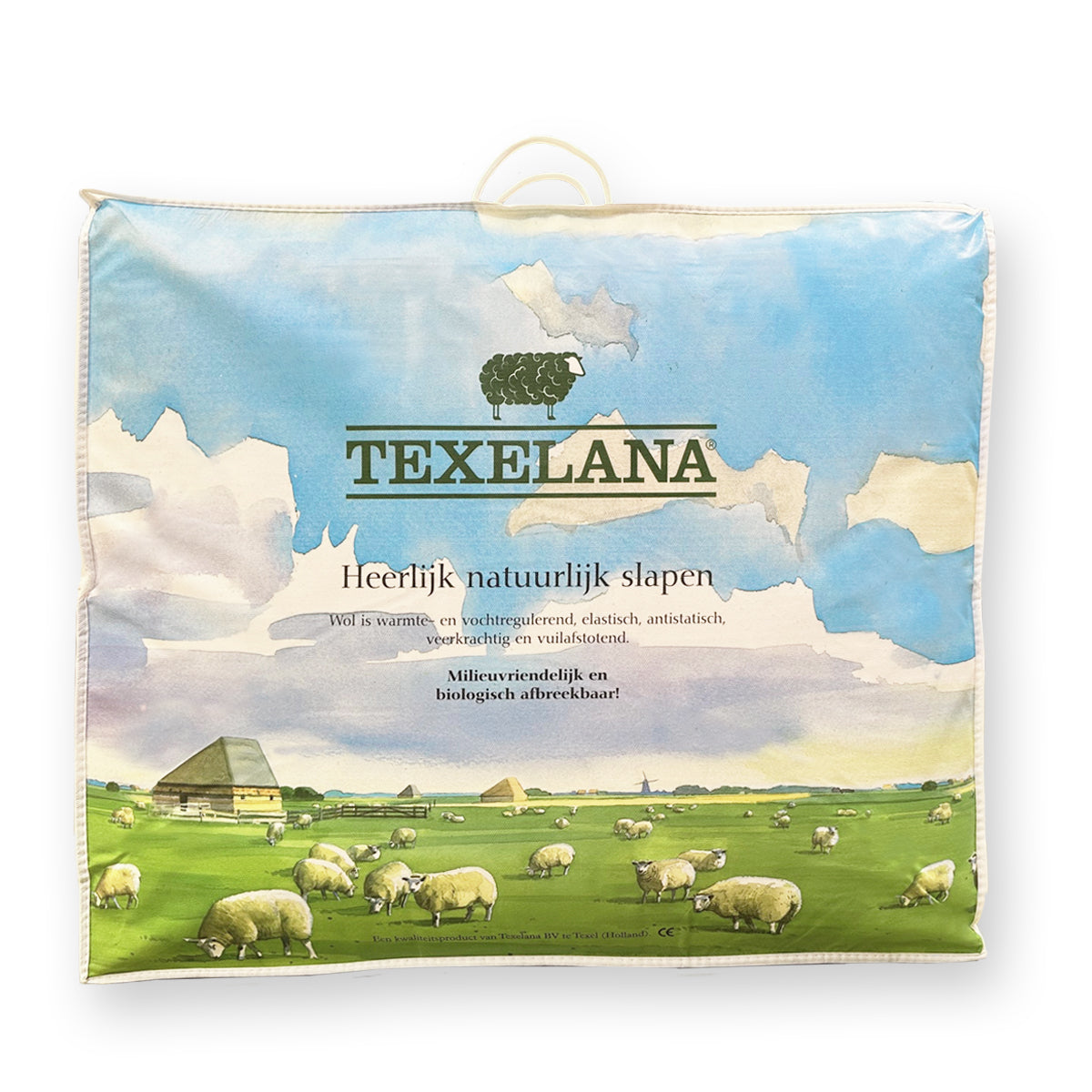 Texelana - dekbed opbergtas