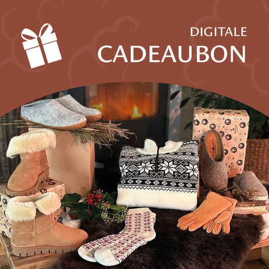 Texelana digitale Cadeaubon