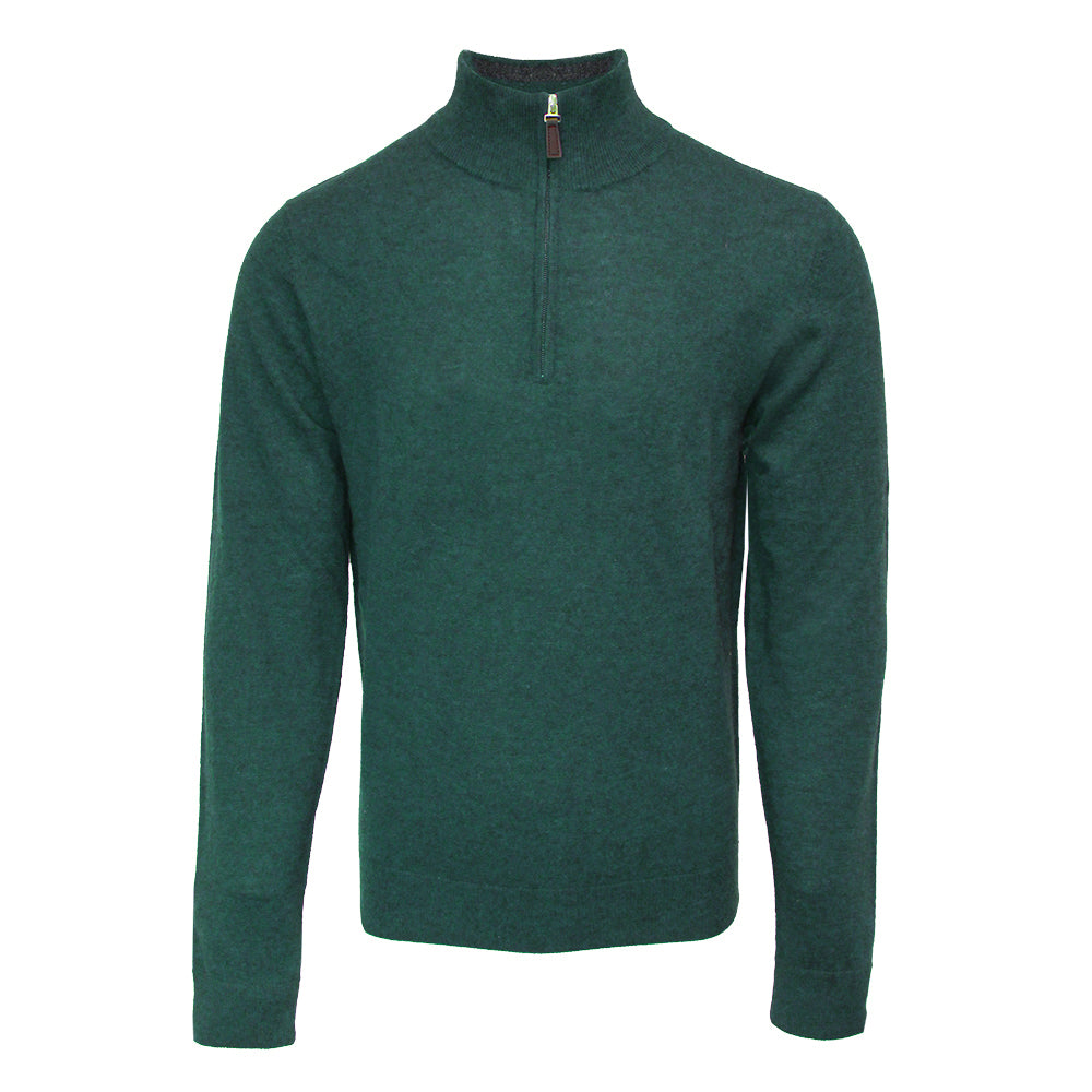 Emerald Style - Halfzip | lamswollen herentrui Everglade