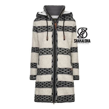 Shakaloha - Emerson | wollen damesvest lang model