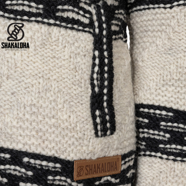 Shakaloha - Emerson | wollen damesvest lang model