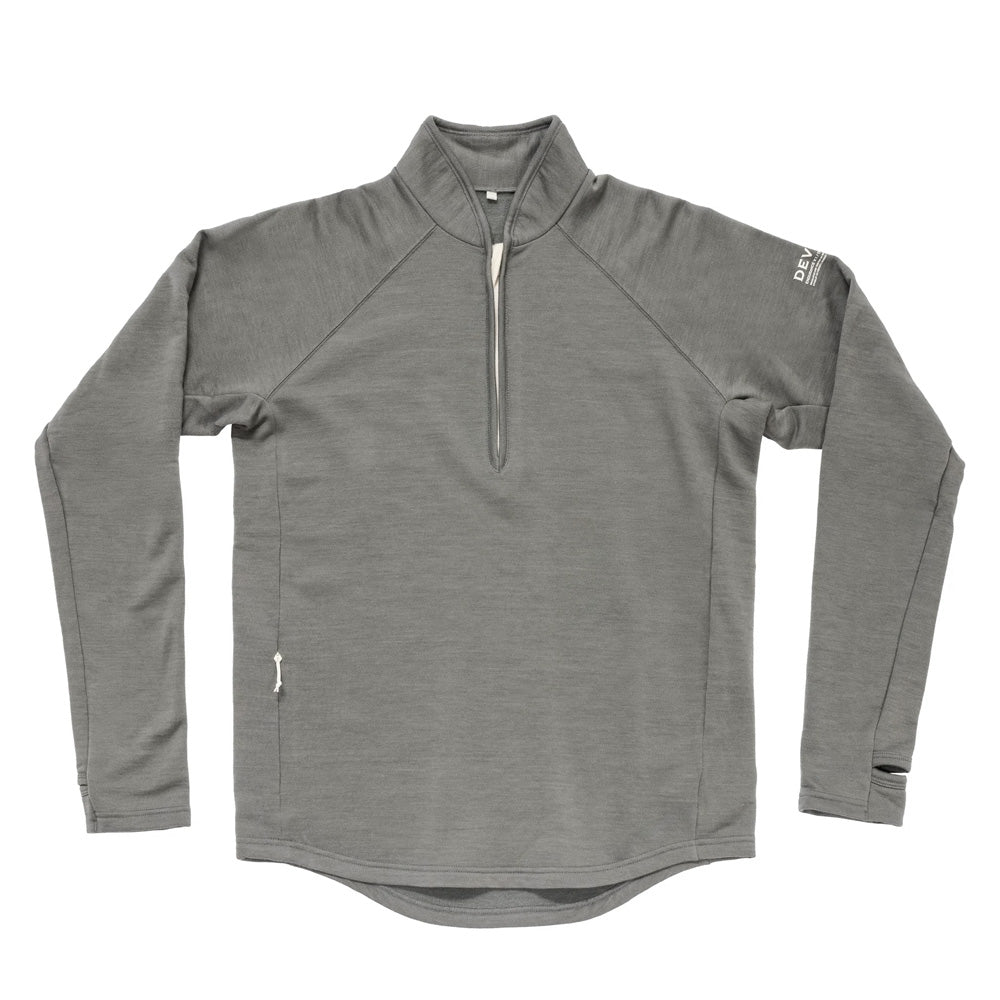 Devold - Endurance Zip | herentrui van merinowol Rock