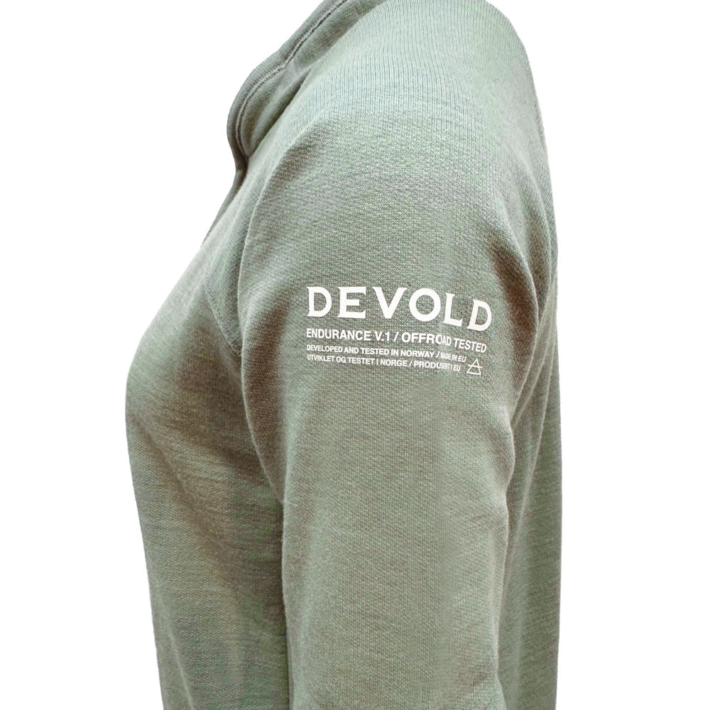 Devold - Endurance Zip | damestrui van merinowol