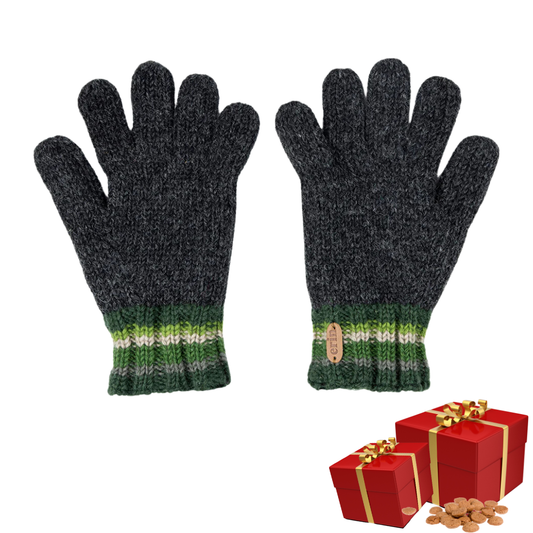 Erin Knitwear - Wool fingergloves | Wollhandschuhe