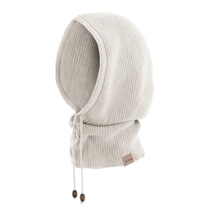 Knit Factory - Evy Colsjaal met capuchon