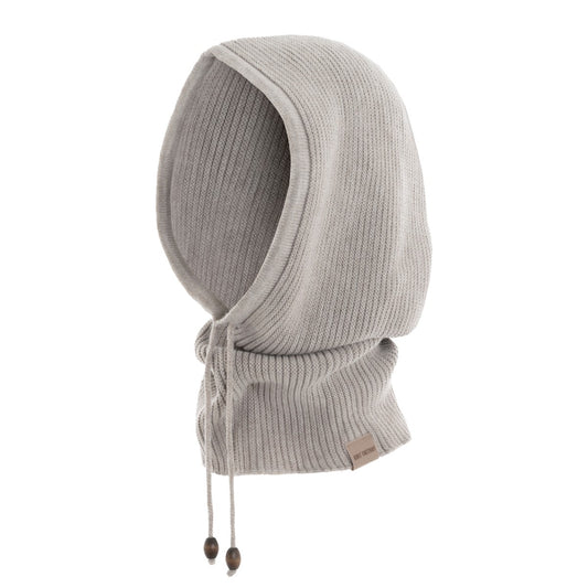 Knit Factory - Evy Colsjaal met capuchon