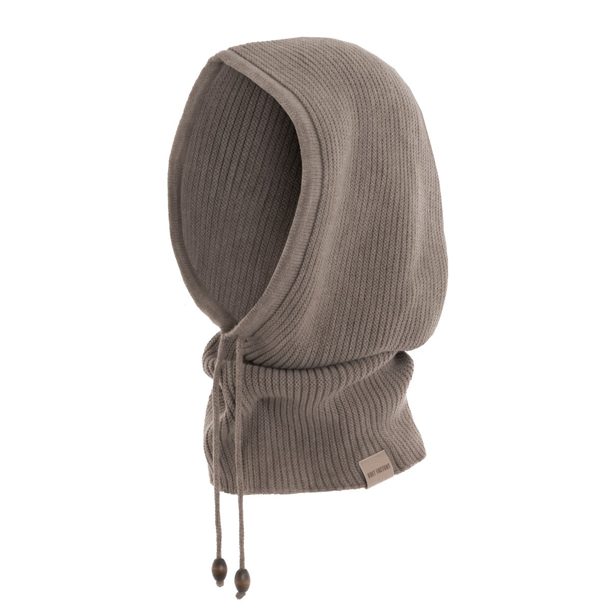 Knit Factory - Evy Colsjaal met capuchon