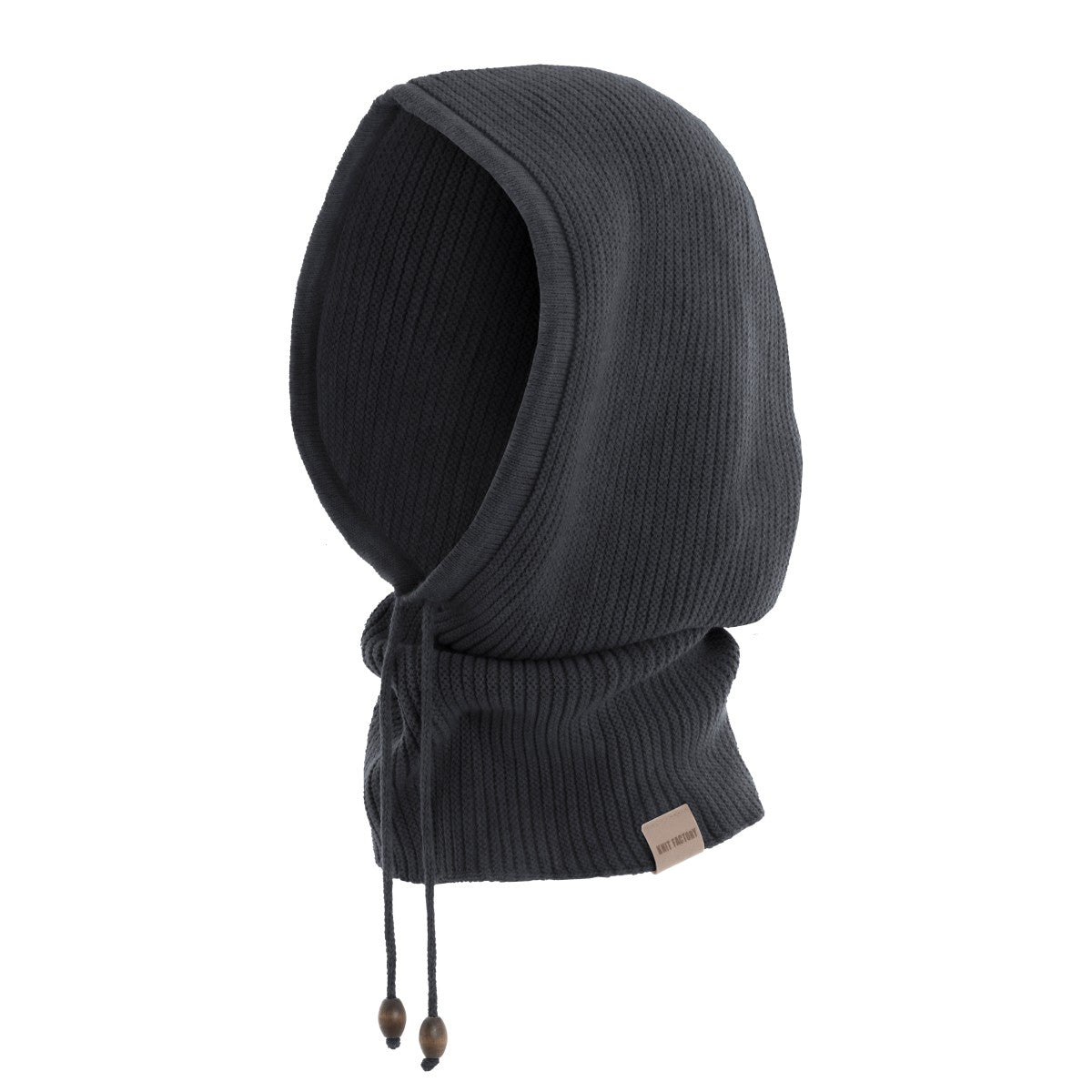 Knit Factory - Evy Kapuzenschal