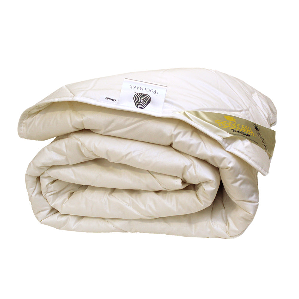 Texelana - Excellent | wool filled single summer duvet