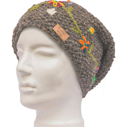Planet wool - Long hat | wool hat