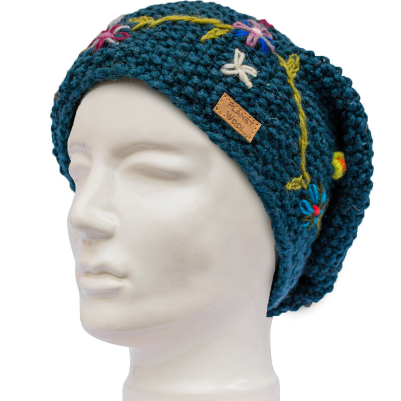 Planet wool - Long hat | wool hat