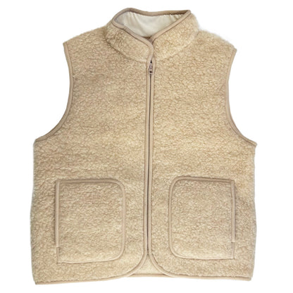 Yoko Wool - Figo Vest | bodywarmer made of soft wool