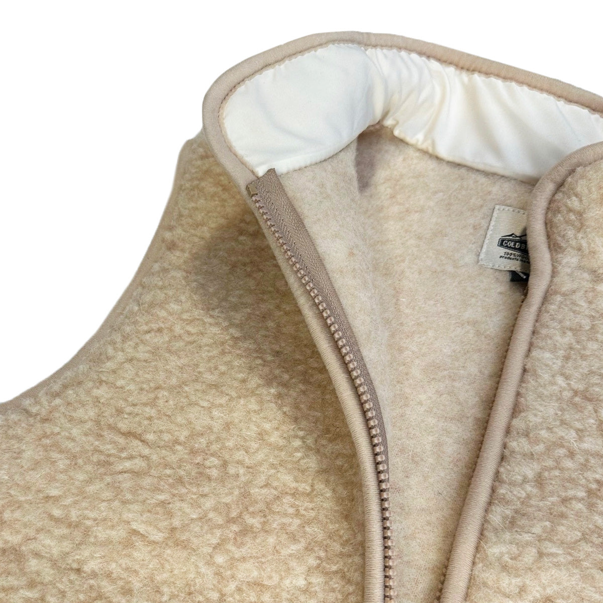 Yoko Wool - Figo Vest | bodywarmer made of soft wool