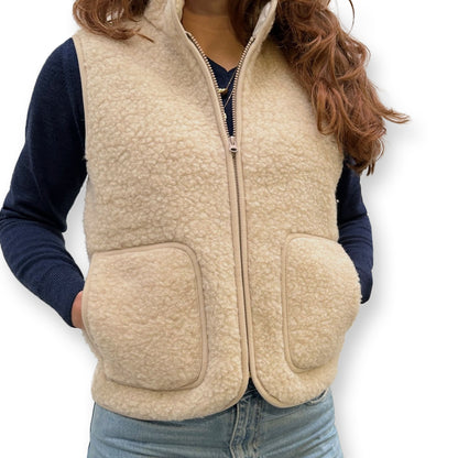 Yoko Wool - Figo Vest | bodywarmer made of soft wool