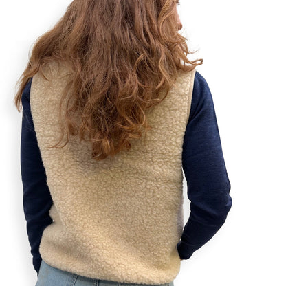Yoko Wool - Figo Vest | bodywarmer made of soft wool