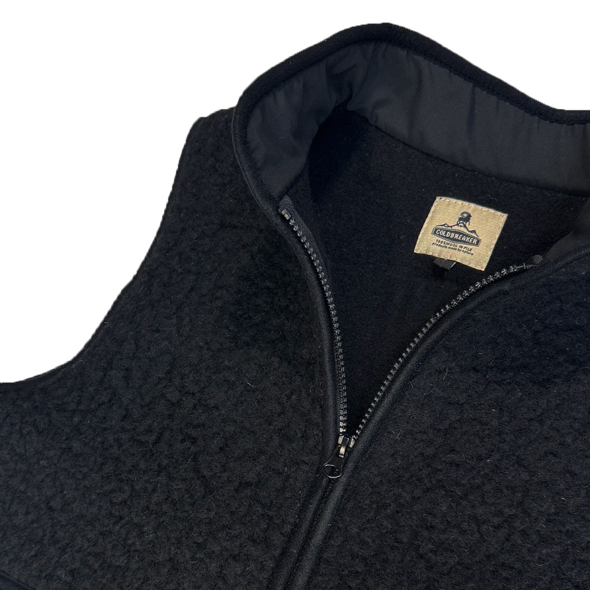 Yoko Wool - Figo Vest | bodywarmer made of soft wool