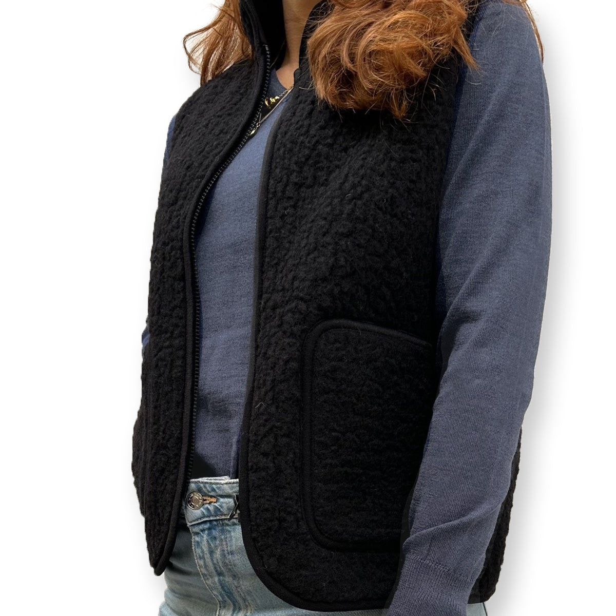 Yoko Wool - Figo Vest | bodywarmer made of soft wool