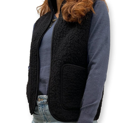 Yoko Wool - Figo Vest | bodywarmer made of soft wool
