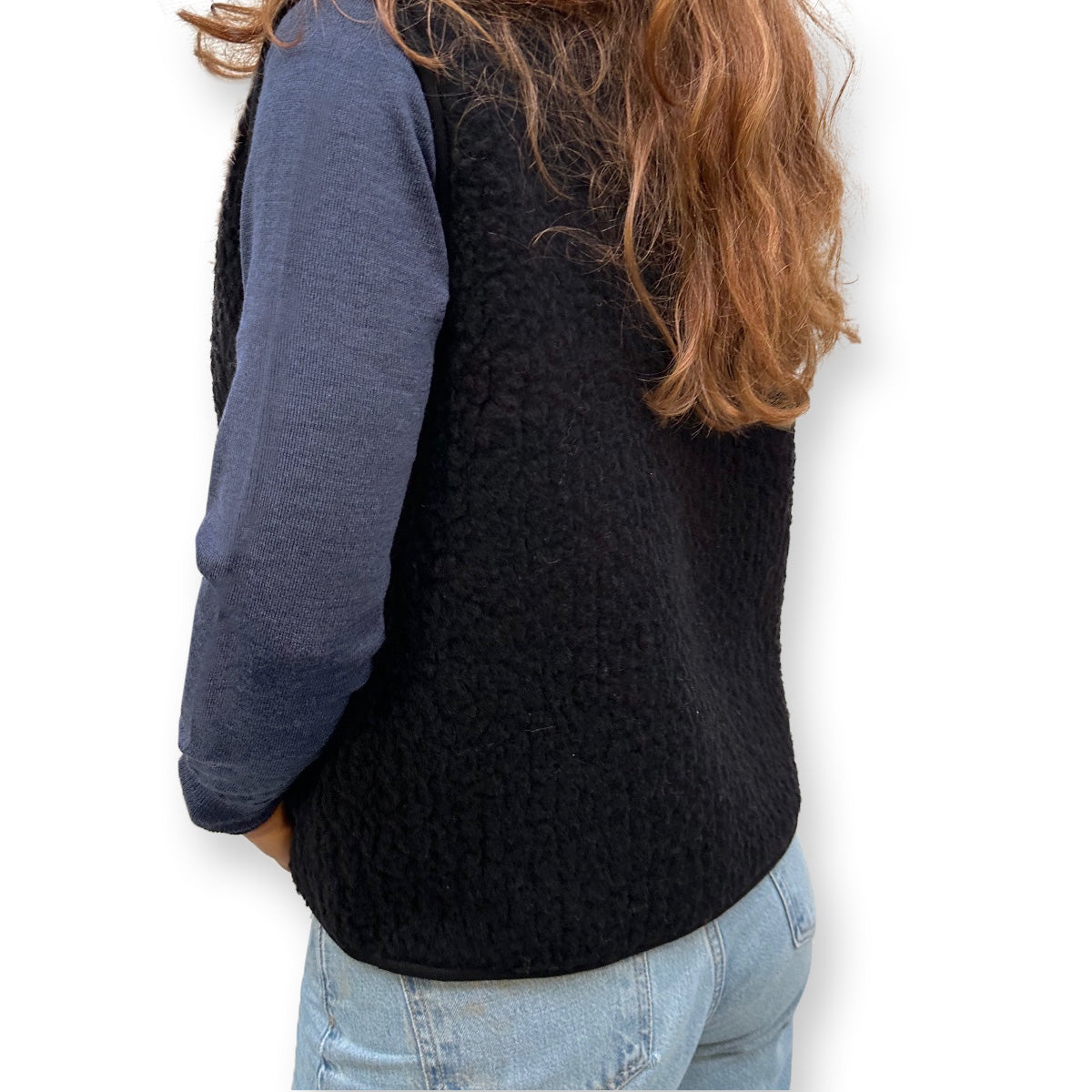 Yoko Wool - Figo Vest | bodywarmer made of soft wool