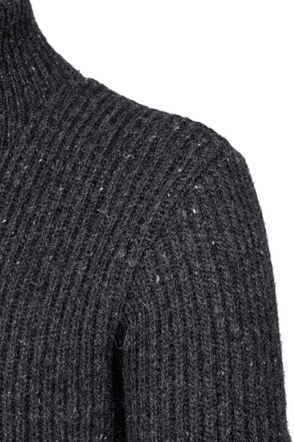 Norlender - Fitjar | Noorse wollen herentrui met rits