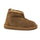 Texelana - Frida | hoge pantoffel van schapenvacht Cognac