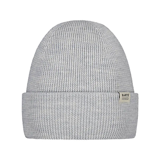 BARTS - Beanie Futuno | wollen muts Grey - 02